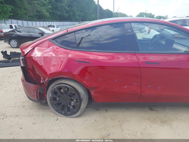 Продажа на аукционе авто 2025 Tesla Model Y Long Range Dual Motor All-wheel Drive, vin: 7SAYGDEE2SA344931, номер лота: 44928434