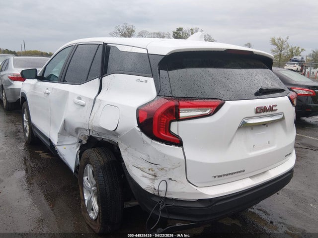 44928435 :رقم المزاد ، 3GKALTEG1RL354648 vin ، 2024 Gmc Terrain Awd Sle مزاد بيع