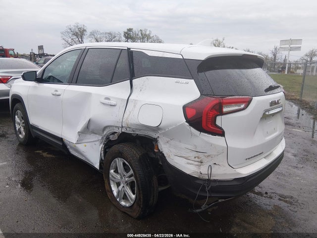 44928435 :رقم المزاد ، 3GKALTEG1RL354648 vin ، 2024 Gmc Terrain Awd Sle مزاد بيع