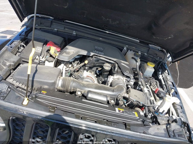 44928440 :رقم المزاد ، 1C6JJTBG3ML552472 vin ، 2021 Jeep Gladiator Rubicon 4x4 مزاد بيع