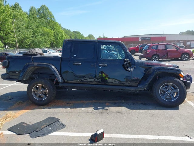44928440 :رقم المزاد ، 1C6JJTBG3ML552472 vin ، 2021 Jeep Gladiator Rubicon 4x4 مزاد بيع