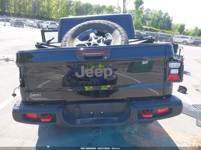 44928440 :رقم المزاد ، 1C6JJTBG3ML552472 vin ، 2021 Jeep Gladiator Rubicon 4x4 مزاد بيع