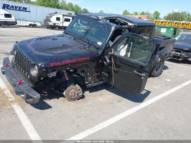 44928440 :رقم المزاد ، 1C6JJTBG3ML552472 vin ، 2021 Jeep Gladiator Rubicon 4x4 مزاد بيع