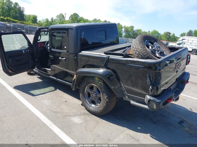 44928440 :رقم المزاد ، 1C6JJTBG3ML552472 vin ، 2021 Jeep Gladiator Rubicon 4x4 مزاد بيع