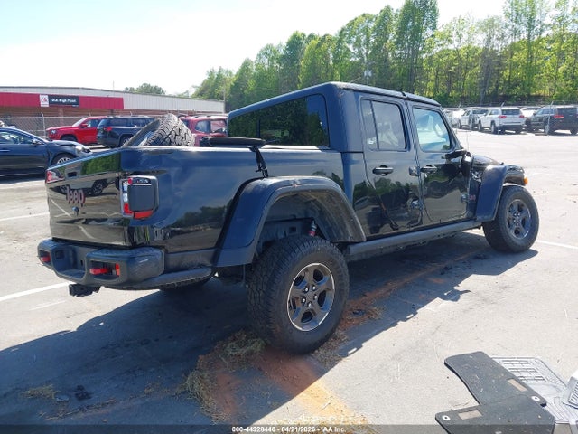 44928440 :رقم المزاد ، 1C6JJTBG3ML552472 vin ، 2021 Jeep Gladiator Rubicon 4x4 مزاد بيع