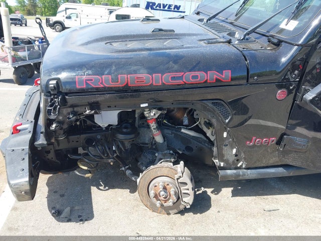 44928440 :رقم المزاد ، 1C6JJTBG3ML552472 vin ، 2021 Jeep Gladiator Rubicon 4x4 مزاد بيع