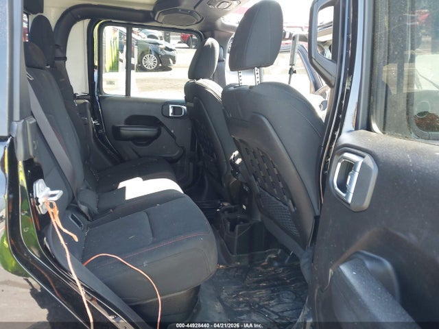 44928440 :رقم المزاد ، 1C6JJTBG3ML552472 vin ، 2021 Jeep Gladiator Rubicon 4x4 مزاد بيع