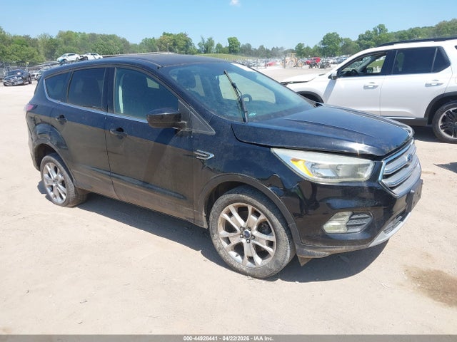 2017 Ford Escape Se მანქანა იყიდება აუქციონზე, vin: 1FMCU9GD3HUA02078, აუქციონის ნომერი: 44928441