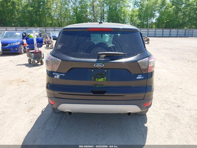 2017 Ford Escape Se მანქანა იყიდება აუქციონზე, vin: 1FMCU9GD3HUA02078, აუქციონის ნომერი: 44928441
