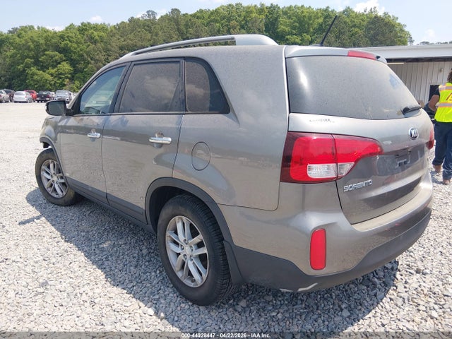 Продажа на аукционе авто 2015 Kia Sorento Lx, vin: 5XYKTCA6XFG591929, номер лота: 44928447