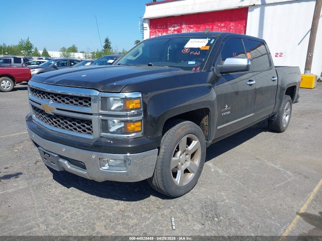3GCPCREH4EG457955 Chevrolet Silverado 1500 1lt