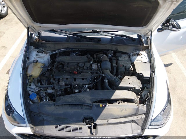 Продажа на аукционе авто 2021 Hyundai Sonata Sel Plus, vin: 5NPEJ4J29MH107986, номер лота: 44928450