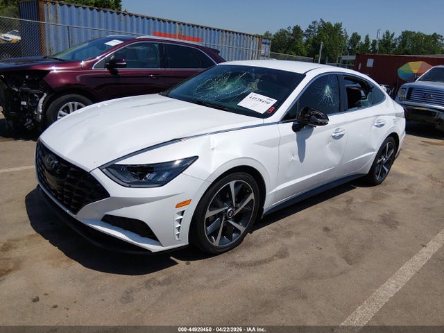 Продажа на аукционе авто 2021 Hyundai Sonata Sel Plus, vin: 5NPEJ4J29MH107986, номер лота: 44928450