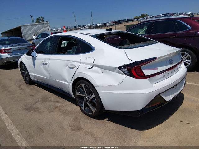 Продажа на аукционе авто 2021 Hyundai Sonata Sel Plus, vin: 5NPEJ4J29MH107986, номер лота: 44928450