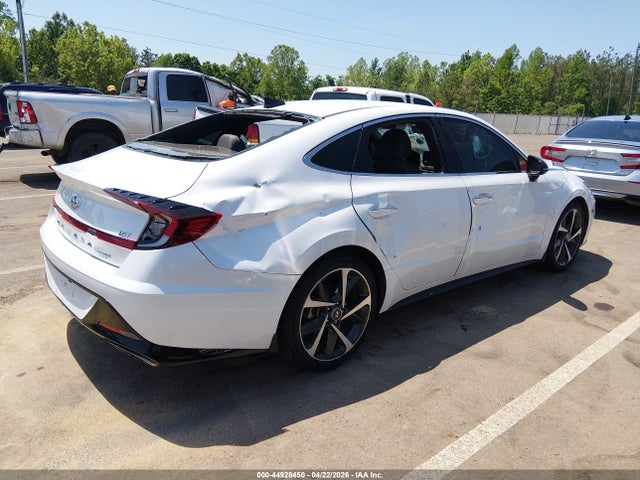 Продажа на аукционе авто 2021 Hyundai Sonata Sel Plus, vin: 5NPEJ4J29MH107986, номер лота: 44928450