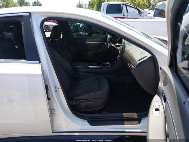 Продажа на аукционе авто 2021 Hyundai Sonata Sel Plus, vin: 5NPEJ4J29MH107986, номер лота: 44928450