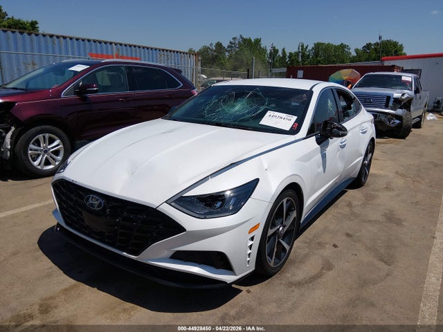 Продажа на аукционе авто 2021 Hyundai Sonata Sel Plus, vin: 5NPEJ4J29MH107986, номер лота: 44928450