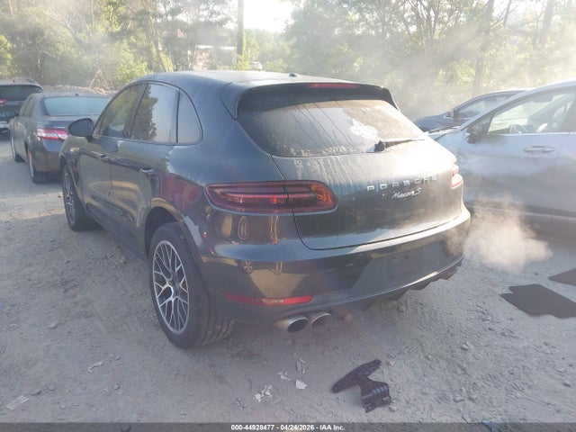 Продаж на аукціоні авто 2017 Porsche Macan S, vin: WP1AB2A54HLB16900, номер лоту: 44928477