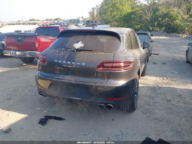Продаж на аукціоні авто 2017 Porsche Macan S, vin: WP1AB2A54HLB16900, номер лоту: 44928477