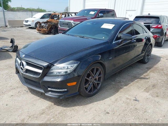 Продаж на аукціоні авто 2012 Mercedes-benz Cls 550, vin: WDDLJ7DB7CA057024, номер лоту: 44928478