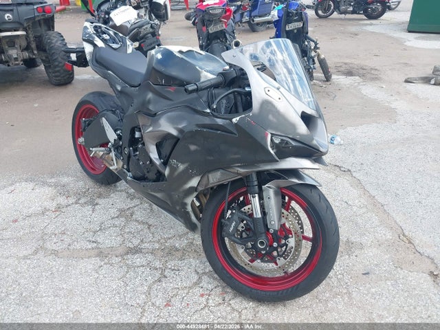 Kawasaki Zx636 K 2025 JKBZXJJ1XSA026768 main image
