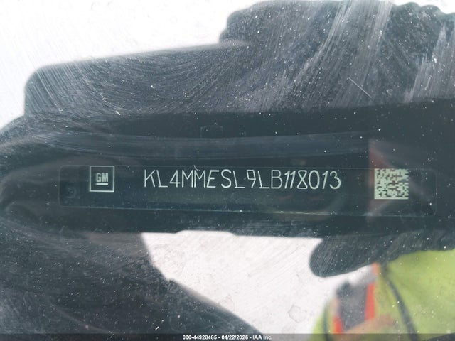 44928485 :رقم المزاد ، KL4MMESL9LB118013 vin ، 2020 Buick Encore Gx Awd Select مزاد بيع