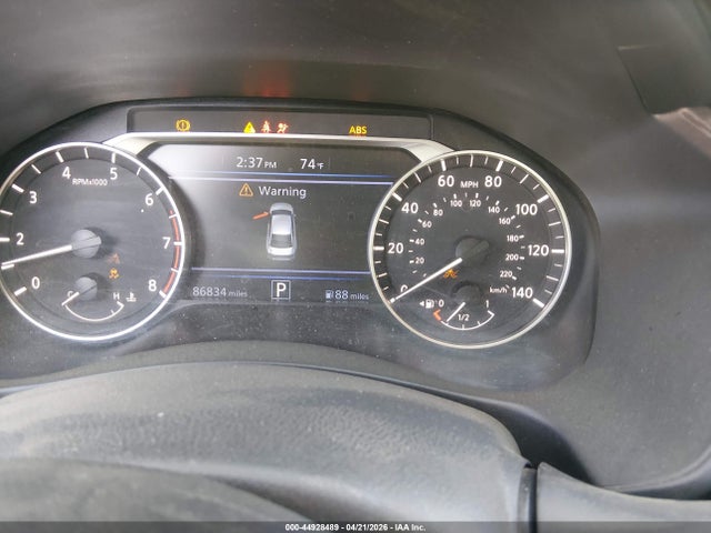 Продажа на аукционе авто 2021 Nissan Altima Sr Intelligent Awd, vin: 1N4BL4CW9MN417476, номер лота: 44928489