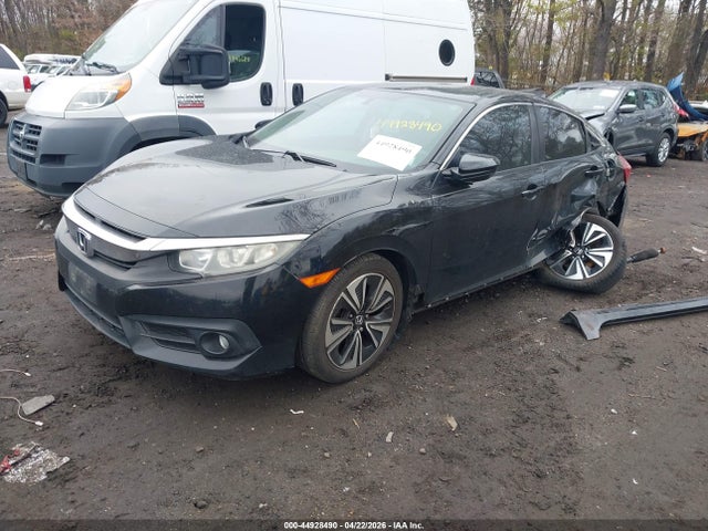 Продаж на аукціоні авто 2016 Honda Civic Ex-t, vin: 2HGFC1F35GH644657, номер лоту: 44928490