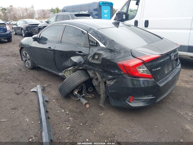 Продаж на аукціоні авто 2016 Honda Civic Ex-t, vin: 2HGFC1F35GH644657, номер лоту: 44928490