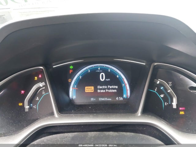 Продаж на аукціоні авто 2016 Honda Civic Ex-t, vin: 2HGFC1F35GH644657, номер лоту: 44928490