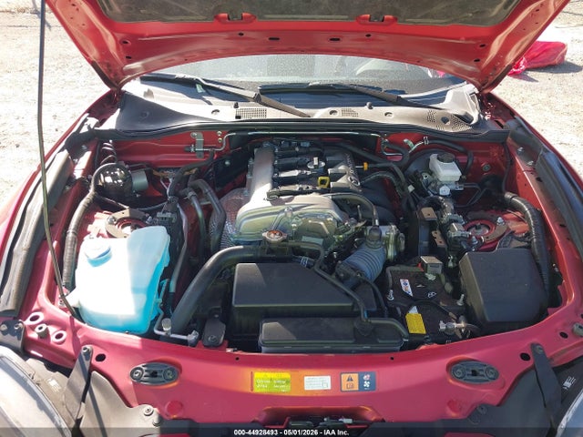 2021 Mazda Mx-5 Miata Rf Grand Touring მანქანა იყიდება აუქციონზე, vin: JM1NDAM77M0457658, აუქციონის ნომერი: 44928493