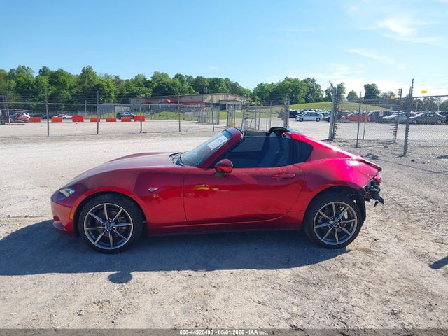 2021 Mazda Mx-5 Miata Rf Grand Touring მანქანა იყიდება აუქციონზე, vin: JM1NDAM77M0457658, აუქციონის ნომერი: 44928493