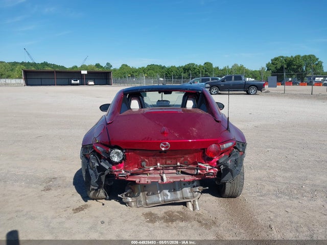 2021 Mazda Mx-5 Miata Rf Grand Touring მანქანა იყიდება აუქციონზე, vin: JM1NDAM77M0457658, აუქციონის ნომერი: 44928493