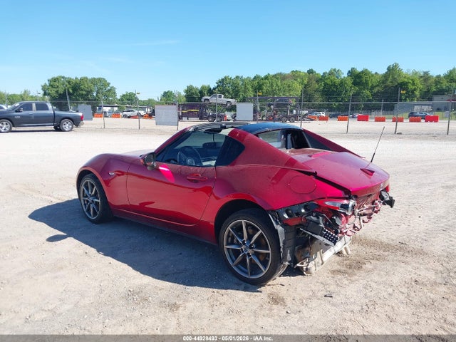 2021 Mazda Mx-5 Miata Rf Grand Touring მანქანა იყიდება აუქციონზე, vin: JM1NDAM77M0457658, აუქციონის ნომერი: 44928493