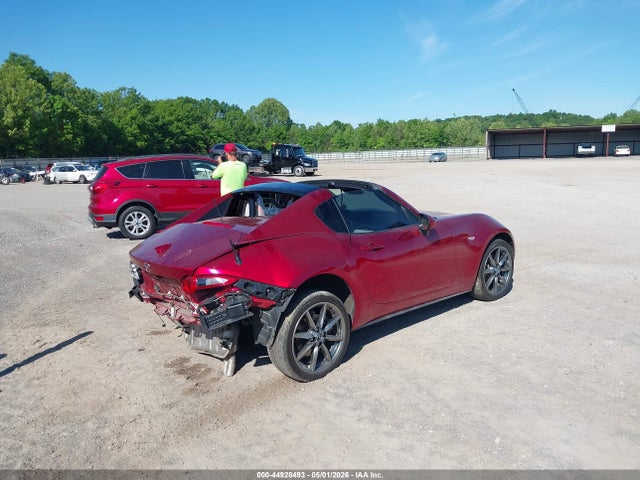 2021 Mazda Mx-5 Miata Rf Grand Touring მანქანა იყიდება აუქციონზე, vin: JM1NDAM77M0457658, აუქციონის ნომერი: 44928493