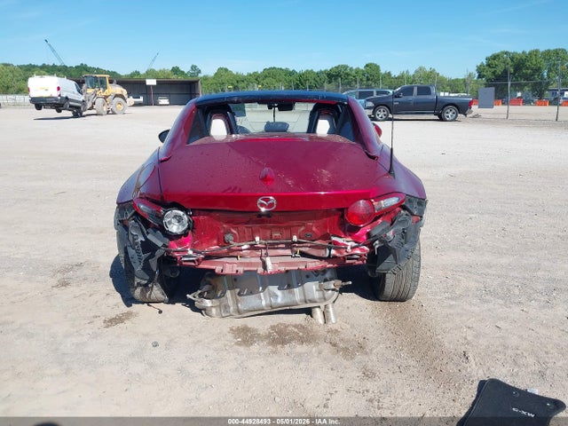 2021 Mazda Mx-5 Miata Rf Grand Touring მანქანა იყიდება აუქციონზე, vin: JM1NDAM77M0457658, აუქციონის ნომერი: 44928493