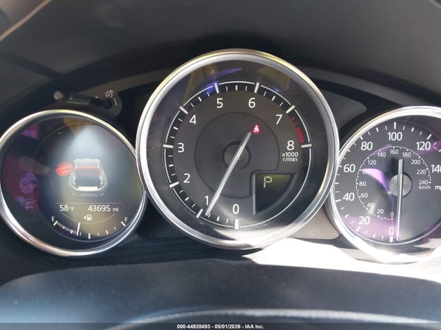 2021 Mazda Mx-5 Miata Rf Grand Touring მანქანა იყიდება აუქციონზე, vin: JM1NDAM77M0457658, აუქციონის ნომერი: 44928493