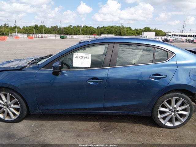 Продажа на аукционе авто 2017 Mazda Mazda3 Touring, vin: 3MZBN1V71HM133572, номер лота: 44928494