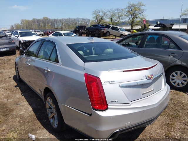 Продаж на аукціоні авто 2019 Cadillac Cts Luxury, vin: 1G6AX5SX8K0129519, номер лоту: 44928497
