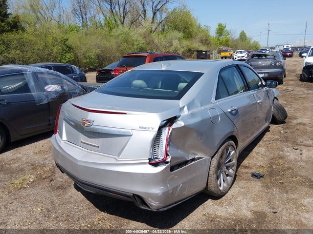 Продаж на аукціоні авто 2019 Cadillac Cts Luxury, vin: 1G6AX5SX8K0129519, номер лоту: 44928497