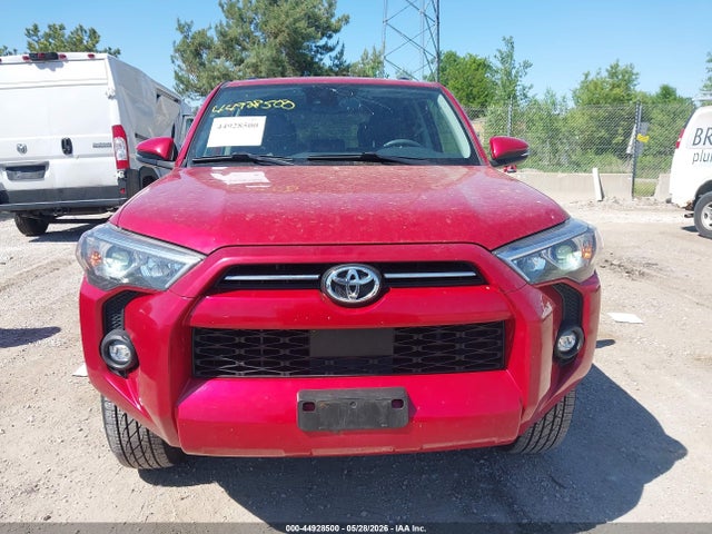 44928500 :رقم المزاد ، JTENU5JR6M5914049 vin ، 2021 Toyota 4runner Sr5 Premium مزاد بيع