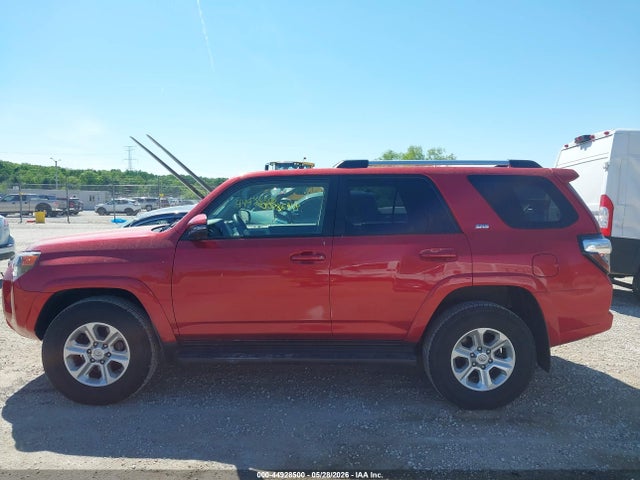 44928500 :رقم المزاد ، JTENU5JR6M5914049 vin ، 2021 Toyota 4runner Sr5 Premium مزاد بيع
