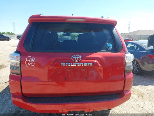 44928500 :رقم المزاد ، JTENU5JR6M5914049 vin ، 2021 Toyota 4runner Sr5 Premium مزاد بيع