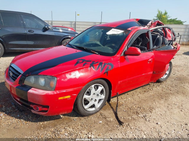 Продаж на аукціоні авто 2004 Hyundai Elantra Gls/gt, vin: KMHDN46D24U814505, номер лоту: 44928506