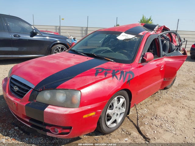 Продаж на аукціоні авто 2004 Hyundai Elantra Gls/gt, vin: KMHDN46D24U814505, номер лоту: 44928506
