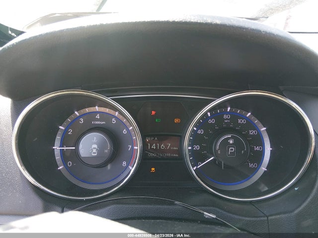 Aukcja sprzedaży 2011 Hyundai Sonata Gls, vin: 5NPEB4AC9BH222154, numer aukcji: 44928508