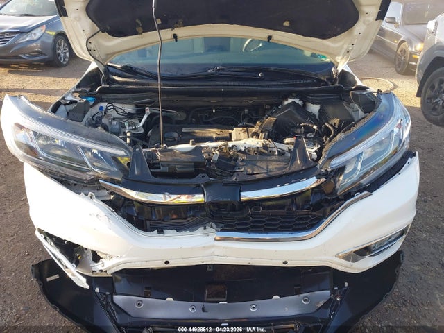 44928512 :رقم المزاد ، 5J6RM4H70FL005477 vin ، 2015 Honda Cr-v Ex-l مزاد بيع