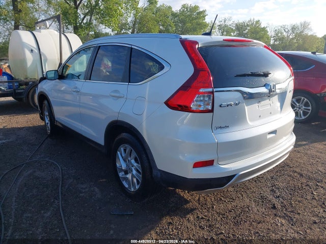 44928512 :رقم المزاد ، 5J6RM4H70FL005477 vin ، 2015 Honda Cr-v Ex-l مزاد بيع