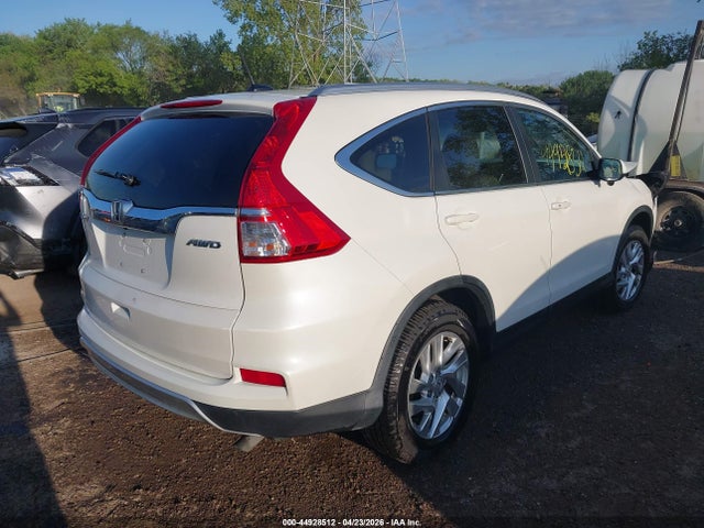 44928512 :رقم المزاد ، 5J6RM4H70FL005477 vin ، 2015 Honda Cr-v Ex-l مزاد بيع