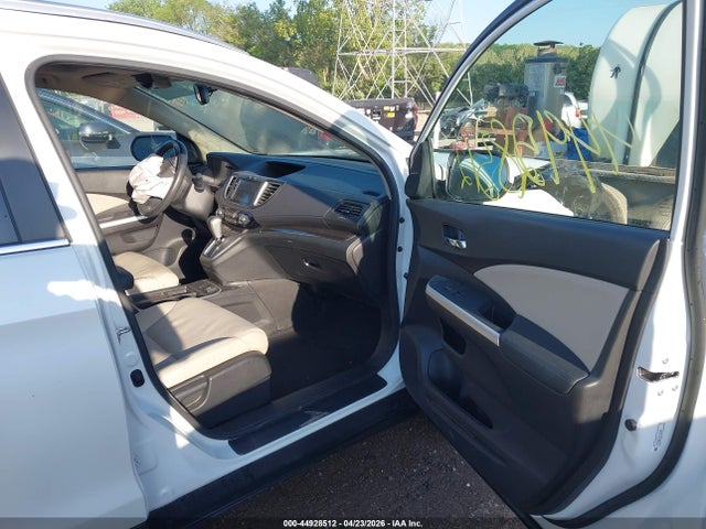 44928512 :رقم المزاد ، 5J6RM4H70FL005477 vin ، 2015 Honda Cr-v Ex-l مزاد بيع